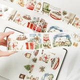 Pre-cut Frozen Paws Wide Washi / PET Tape