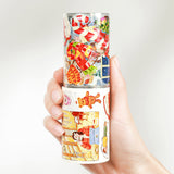 Pre-cut Reindeer's Journey Wide Washi / PET Tape