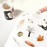 The Washi Tape Shop - Pre-cut Ghostly Goodies Wide PET Tape