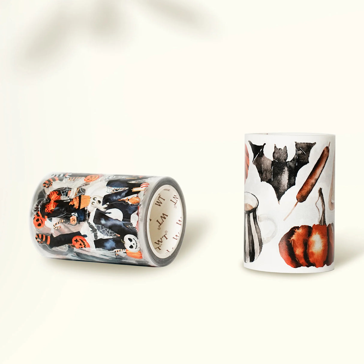The Washi Tape Shop - Pre-cut Ghostly Goodies Wide PET Tape