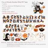 The Washi Tape Shop - Pre-cut Ghostly Goodies Wide PET Tape
