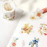 Step into the soft rustle of a summer meadow with the&nbsp;Pre-cut Sunlit Meadow Wide PET Tape. With every pre-cut piece, golden florals and sun-drenched grasslands come alive, bringing a touch of nature’s carefree rhythm to your creative pages. Like sunlight captured on paper, it’s a gentle invitation to pause, breathe, and create in full bloom.

Brand: WT (&nbsp;The Washi Tape Shop)
Pre-cut PET Tape
Size: 60mm×5m
Design Loop: 100cm