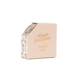 Pressed Floral Washi Tape

Our washi tape is made for paper lovers, pen pals, and anyone who gets butterflies in the stationery aisle. Perfect for journaling, scrapbooking, decorating envelopes, or adding a personal touch to planners and calendars. It's gentle on paper, easy to tear by hand, and removable without leaving residue, so you can rearrange, redo, and re-stick as needed.

Design Features:&nbsp;

Each roll measures 15mm wide on a 10m roll
Full color repeating pattern
Washi tape dispenser packaging
