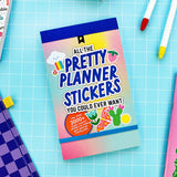 Get ready to level up your planning game! This sticker book is packed with a mix of fun and functional stickers that will take your daily grind from "meh" to magical.&nbsp;

Whether you're scheduling, goal-setting, or decorating your planner, these stickers will brighten your layouts (and your mood!). From tracking your to-dos to marking special occasions, we've got you covered with a sticker for every vibe!