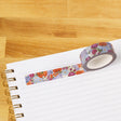 Primavera Washi Tape

Our washi tape is made for paper lovers, pen pals, and anyone who gets butterflies in the stationery aisle. Perfect for journaling, scrapbooking, decorating envelopes, or adding a personal touch to planners and calendars. It's gentle on paper, easy to tear by hand, and removable without leaving residue, so you can rearrange, redo, and re-stick as needed.

Design Features:&nbsp;

Each roll measures 15mm wide on a 10m roll
Full color repeating pattern
Washi tape dispenser packaging
Print