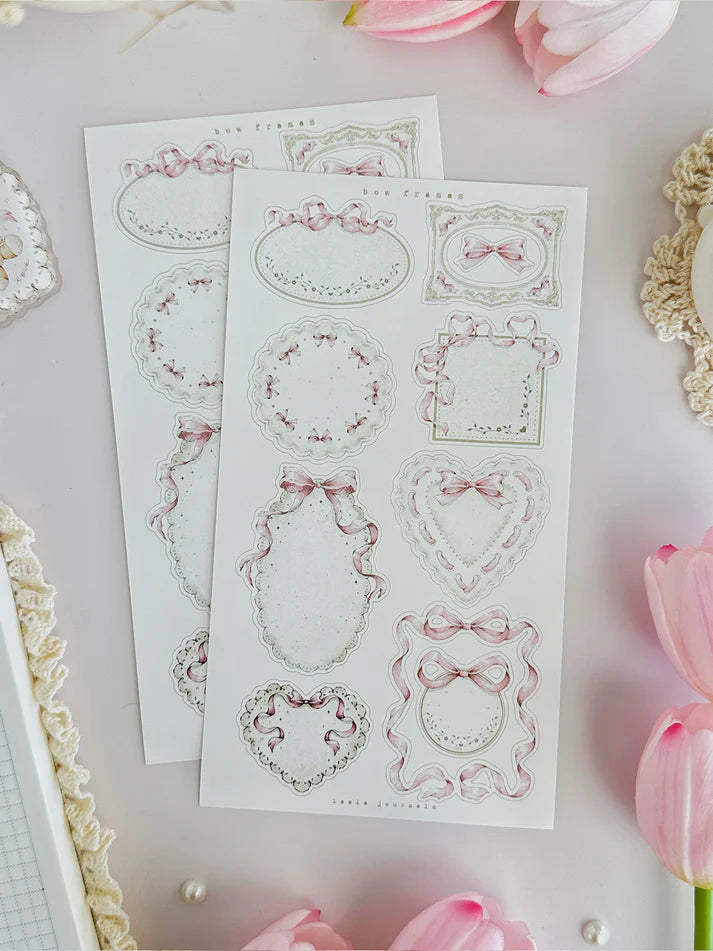 ♡ 3pc sticker sheet set - 2 large + 1 small

♡ white matte or pet matte (clear)

♡ dimensions estimated: L: 4x7 (in) | S: 4x3 (in)