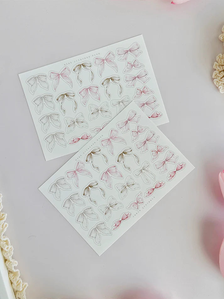 ♡ 3pc sticker sheet set - 2 large + 1 small

♡ white matte or pet matte (clear)

♡ dimensions estimated: L: 4x7 (in) | S: 4x3 (in)