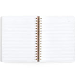 Stay organized and inspired with the Professional Overthinker Spiral Notebook! Featuring lined pages for all your thoughts, lists, and brainstorms, this 7” x 9” wire-bound notebook is perfect for journaling, note-taking, or planning your next big idea. The playful cover design makes it a great desk companion or a fun gift for students, writers, teachers, or anyone who loves to jot things down. Whether you’re tackling to-do lists or letting your creativity flow, this stylish and functional notebook is here t