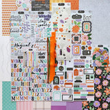 Pumpkin Squash Mini Album Class by Paige Evans