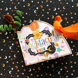 Pumpkin Squash Mini Album Class by Paige Evans
