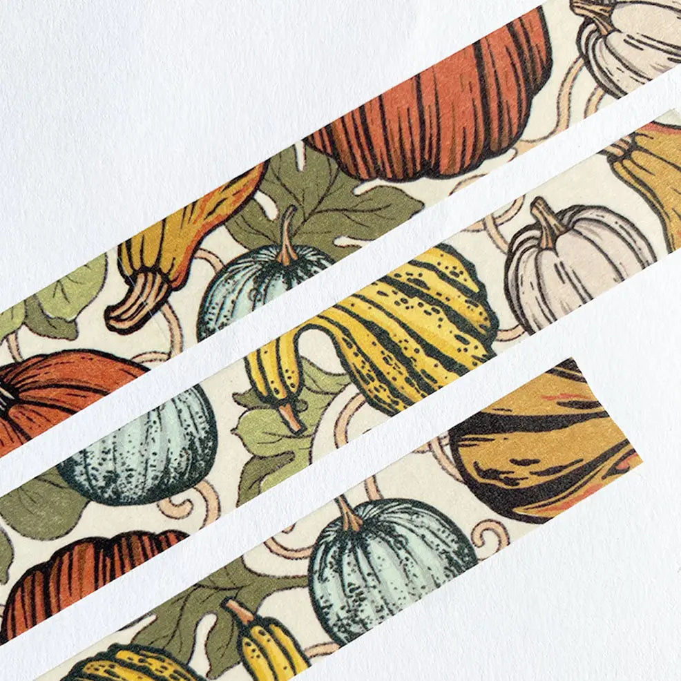 Root & Branch Pumpkin + Gourds Fall Washi Tape