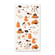  🎃👻 Drift into the softest side of spooky season with @bymossypine’s pumpkin-loving ghosties! These sweet little spirits are busy hugging gourds, sharing treats, snoozing in leafy piles, and practicing their cutest “boo!” faces. Wrapped in warm autumn tones and cozy fall vibes, this sheet turns Halloween into a snuggly celebration of all things pumpkin and sweet.

Art by: @bymossypine

Top Coating: None
Adhesive Layer: Paper
Backing Layer: Clear PET
6.69" x 3.54".
Weight - 0.03lbs.
1 sheet included &nbsp;