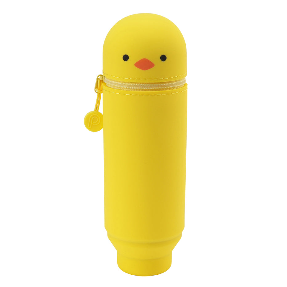 Estuche para bolígrafos vertical Punilabo con forma de pollito