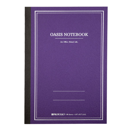 ProFolio Oasis Notebook A5 Purple