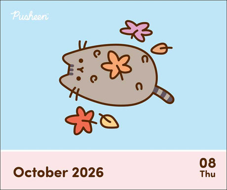 Pusheen 2026 Day-To-Day Calendar By Claire Belton
