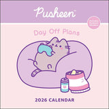 Pusheen 2026 Wall Calendar By Claire Belton
