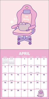 Pusheen 2026 Wall Calendar By Claire Belton