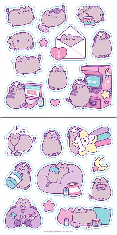 Pusheen 2026 Wall Calendar By Claire Belton