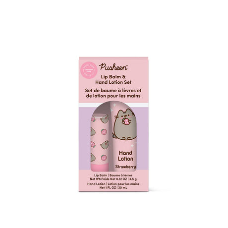 Pusheen Lip Balm & Hand Lotion Set