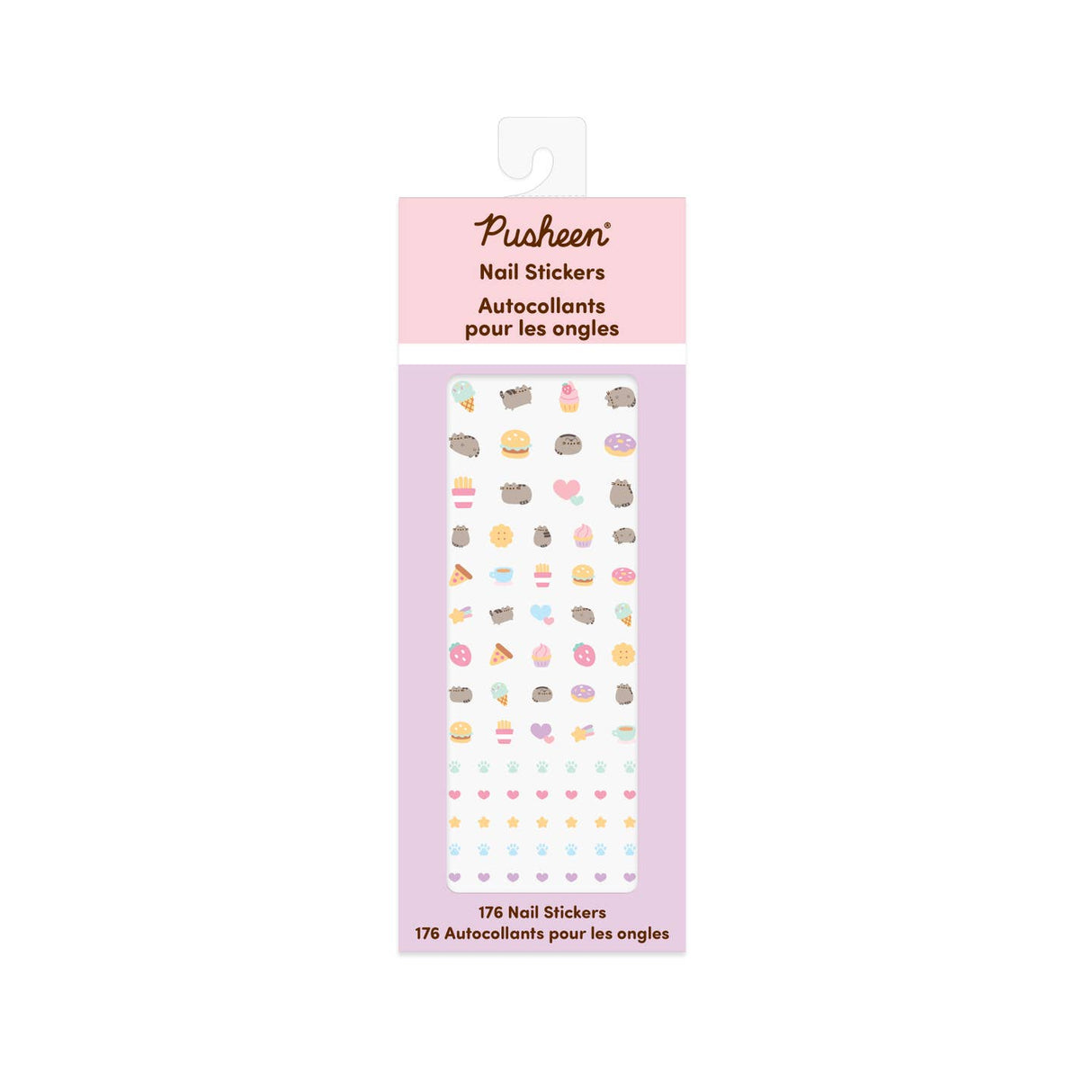 Pusheen Tasty Treats Nail Stickers