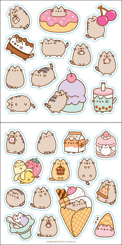 Enjoy 12 months of snacks, naps, treats, and parties with Pusheen the cat—life is sweet when she’s around!

The Pusheen 2027 Wall Calendar makes every day delicious! Mix one part easy organization, two parts the internet's most beloved cat, and one part stickers for irresistible fun, and enjoy all year. Don't forget the sprinkles!

Features include:
- 12" x 12" (12" x 24" open)
- Cover design eliminates need for plastic packaging
- Printed on FSC®-certified paper with soy-based ink
- Planning spread for Sep