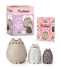 Celebrate your favorite feline trio with this super-cute miniature nesting dolls set featuring Pusheen, Stormy, and Pip.

Specifications:

3 mini nesting dolls featuring Pusheen (2 inches), Stormy (2 inches), and Pip (1 inches)
Sticker book included: 16-page sticker book with full-color art of Pusheen, Stormy, and Pip
Fun size: Mini set can be displayed on desktop, mantle, shelf, and more

Perfect gift: A must-have collectible for fans of Pusheen

Officially licensed: An authentic Pusheen product