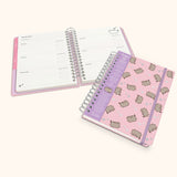 Pusheen Sparkles Undated Tri-Tab Planner