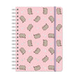 Pusheen Sparkles Undated Tri-Tab Planner