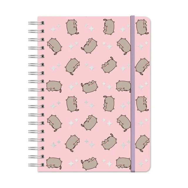 Pusheen Sparkles Undated Tri-Tab Planner