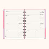 Pusheen Sparkles Undated Tri-Tab Planner