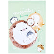 Hedgehog and Hamster Mini Notepad