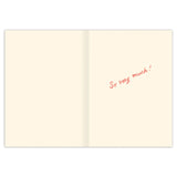 Quilt Thank You Card

Inside verse: So very much!

• Size: A6, 4.6" x 6.4"
• Illustrated by Emily Taylor
• Full-color inside
• Foil treatment
• Paired with a Brown Kraft envelope
• Printed in the USA on high-quality recycled post-consumer waste paper
• Pre-priced

About the Artist: Emily Taylor draws and daydreams from her studio in a tiny town north of Toronto, Canada. Her work is best known for its feel of modern nostalgia, its painterly linework and joyful colors. Emily is inspired most by walks in natur