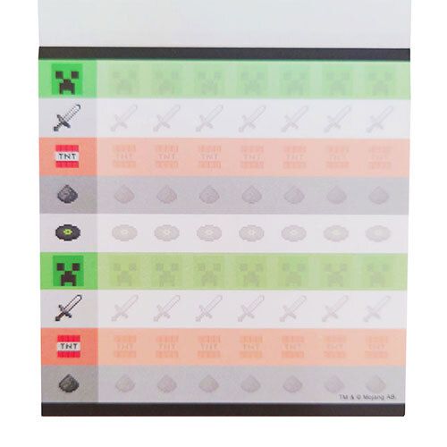 Minecraft Memo Pad (120 sheets)