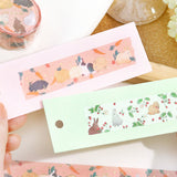 Rabbit Country 3 O'clock Snack Washi Tape