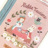 Rabbit Tea Party Mini Letter Paper Picture Book