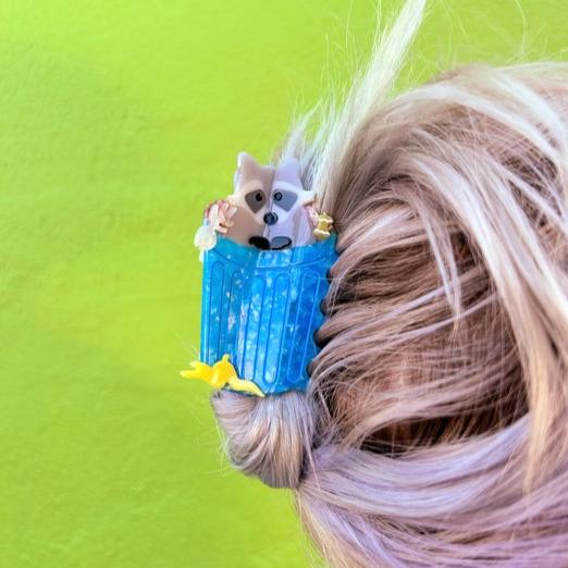 Raccoon Hair Claw – Little Craft Place