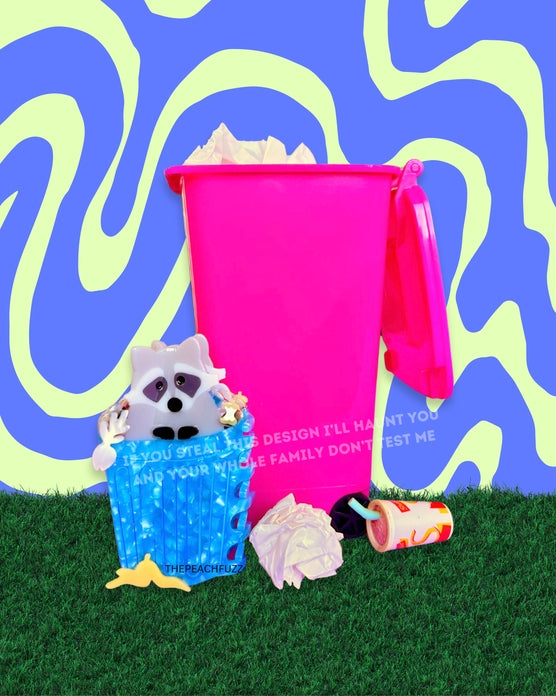 Raccoon Hair Claw – Little Craft Place