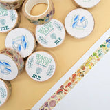 Drawn to Nature - Rainbow Mushroom Washi Tape