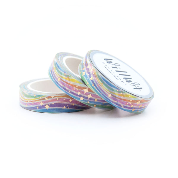 Rainbow Sparkles Washi Tape