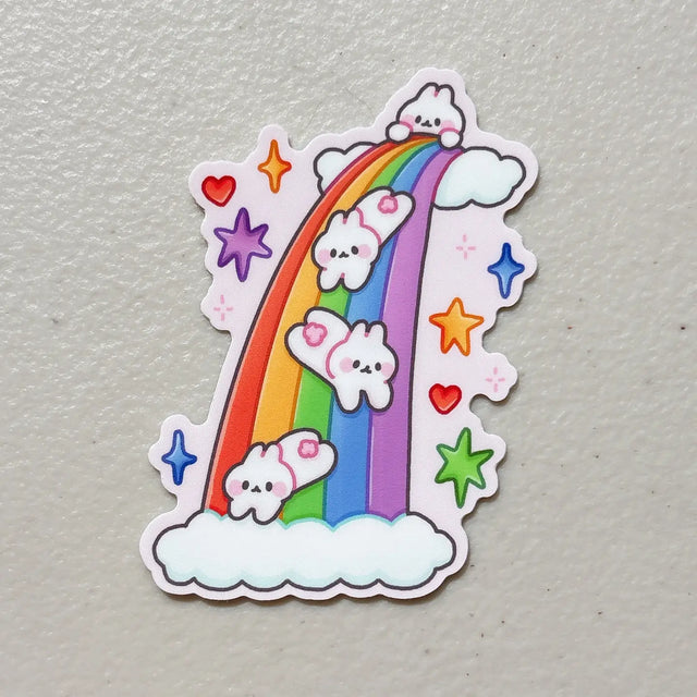 These heavy duty waterproof vinyl stickers are perfect for decorating any laptop, water bottle, iPad case, notebook cover, etc!

Details:&nbsp;

Heavy Duty Vinyl
Waterproof