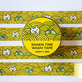 Ramen Time Washi Tape