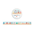Ramus &amp; Co. - Beach Huts Washi Tape

10 meters of lovable masking tape. A fashionable embellishment for projects, planners, notebooks, notecards, greeting cards, envelopes and invitations. Ramus &amp; Co. masking tape is safe to use on walls, tables, refrigerators, doors and windows. Irresistible designs that will find their way onto everything. Perfect for crafting and gifting!

15mm x 10m
Adhesive tape roll,
Shrink wrapped with unique label
Designed in USA, imported.

By Ramus &amp; Co.