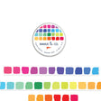 Ramus &amp; Co. - Color Palette Washi Tape

10 meters of lovable masking tape. A fashionable embellishment for projects, planners, notebooks, notecards, greeting cards, envelopes and invitations. Ramus &amp; Co. masking tape is safe to use on walls, tables, refrigerators, doors and windows. Irresistible designs that will find their way onto everything. Perfect for crafting and gifting!

15mm x 10m
Adhesive tape roll,
Shrink wrapped with unique label
Designed in USA, imported.

By Ramus &amp; Co.