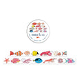 Ramus &amp; Co. - Coral Reef Washi Tape

10 meters of lovable masking tape. A fashionable embellishment for projects, planners, notebooks, notecards, greeting cards, envelopes and invitations. Ramus &amp; Co. masking tape is safe to use on walls, tables, refrigerators, doors and windows. Irresistible designs that will find their way onto everything. Perfect for crafting and gifting!

15mm x 10m
Adhesive tape roll,
Shrink wrapped with unique label
Designed in USA, imported.

By Ramus &amp; Co.