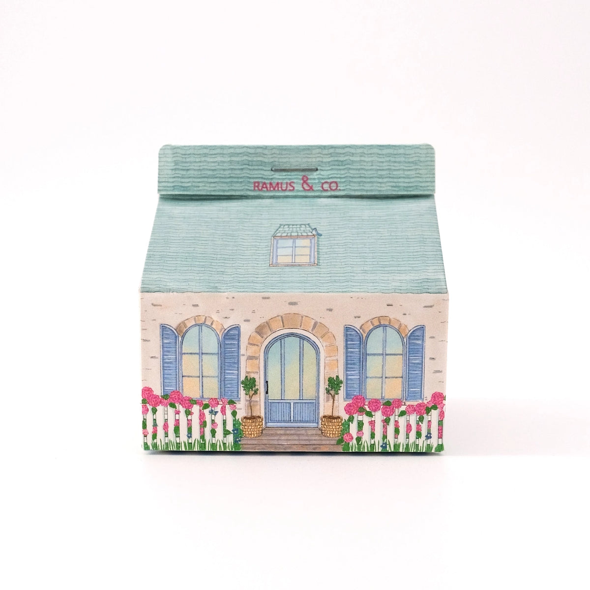 Ramus &amp; Co. - Cottage Note Carton

Fresh notes, served daily! This Ramus &amp; Co. mini carton comes filled with 200 handy 3×3 inch paper notes (in four different designs!), perfect for quick lists, messages, and bright ideas.

Simply remove the perforated door on the front for quick access whenever inspiration strikes. Equal parts practical and gift-able, it’s a cheerful addition to any desk, kitchen counter, or workspace!

4 x 4 inch note carton holder
(200) 3 x 3 inch paper notes
4 unique note design
