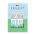 Ramus &amp; Co. - Cottage Sticky Notes

Brighten up your everyday life with Ramus &amp; Co. Stickies!

These 3 x 3.85 sticky notes are great for capturing fleeting thoughts and jotting down long confirmation numbers.

Stylish, functional and guaranteed to make you smile.

A fun gift and a personal stationery must!

3" x 3.85” Sticky Notes
Die Cut Shapes
50 Sheets
4.5” x 6” Backing Card

Imported

By Ramus &amp; Co.