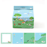 Ramus &amp; Co. - Doggy Days Note Carton

Fresh notes, served daily! This Ramus &amp; Co. mini carton comes filled with 200 handy 3×3 inch paper notes (in four different designs!), perfect for quick lists, messages, and bright ideas.

Simply remove the perforated door on the front for quick access whenever inspiration strikes. Equal parts practical and gift-able, it’s a cheerful addition to any desk, kitchen counter, or workspace!

4 x 4 inch note carton holder
(200) 3 x 3 inch paper notes
4 unique note des