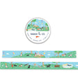 10 meters of lovable masking tape. A fashionable embellishment for projects, planners, notebooks, notecards, greeting cards, envelopes and invitations. Ramus &amp; Co. masking tape is safe to use on walls, tables, refrigerators, doors and windows. Irresistible designs that will find their way onto everything. Perfect for crafting and gifting!

15mm x 10m
Adhesive tape roll,
Shrink wrapped with unique label
Designed in USA, imported.

By Ramus &amp; Co.