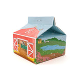 Ramus &amp; Co. - Farm Life Note Carton

Fresh notes, served daily! This Ramus &amp; Co. mini carton comes filled with 200 handy 3×3 inch paper notes (in four different designs!), perfect for quick lists, messages, and bright ideas.

Simply remove the perforated door on the front for quick access whenever inspiration strikes. Equal parts practical and gift-able, it’s a cheerful addition to any desk, kitchen counter, or workspace!

4 x 4 inch note carton holder
(200) 3 x 3 inch paper notes
4 unique note desi