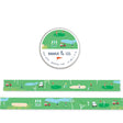 Ramus &amp; Co. - Golf Days Washi Tape

10 meters of lovable masking tape. A fashionable embellishment for projects, planners, notebooks, notecards, greeting cards, envelopes and invitations. Ramus &amp; Co. masking tape is safe to use on walls, tables, refrigerators, doors and windows. Irresistible designs that will find their way onto everything. Perfect for crafting and gifting!

15mm x 10m
Adhesive tape roll,
Shrink wrapped with unique label
Designed in USA, imported.

By Ramus &amp; Co.